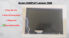 ?Écran complet Lenovo T500 – Pour pièces – Quelques rayures