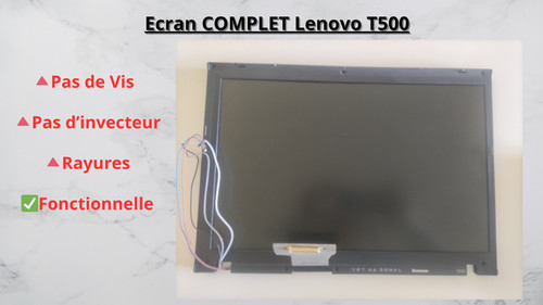 écran complet lenovo - 💻Écran, t500