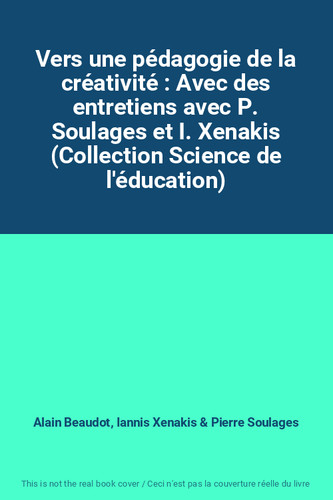 Vers une pédagogie - de, la