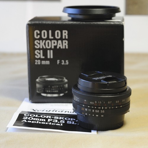 Voigtlander color skopar - color-skopar, ii