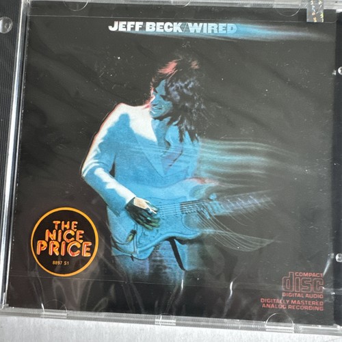 Jeff beck wired 1976 - wired, epic