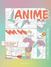 Livre de coloriage Animé