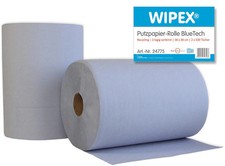 Nordvlies poetspapier bluetech putzpap. bluetech 2-pack blue size 38x38cm