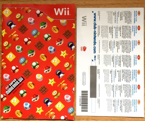 New super mario bros wii - mario,
