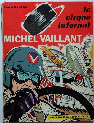 Michel vaillant le cirque - vaillant,