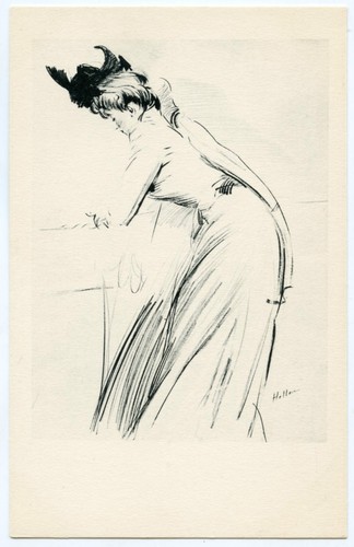 Artist signed paul césar - artist, signed.