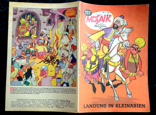 Original mosaik hannes - original, hegen