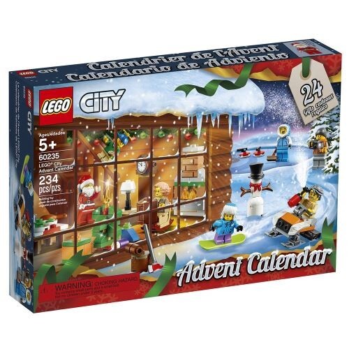 Lego city calendrier - lego,