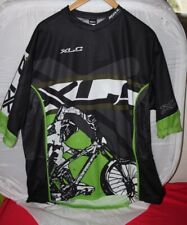 XLC Maillot Cross VTT Redvil 1017 - Taille XL imprimé Vert Noir Blanc neuf