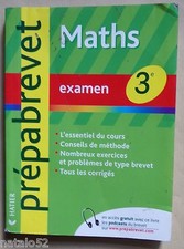 § PREPABREVET : MATHEMATIQUES 3ème - brevet 2008