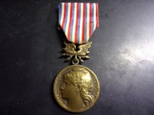 Médaille Postes et Télégraphes . Attribuée en 1932