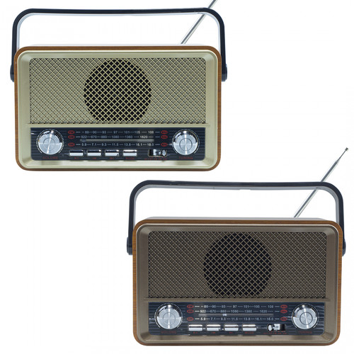 Radio rétro sans fil - fm,
