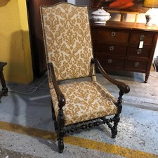 FAUTEUIL  EPOQUE LOUIS XIII  /