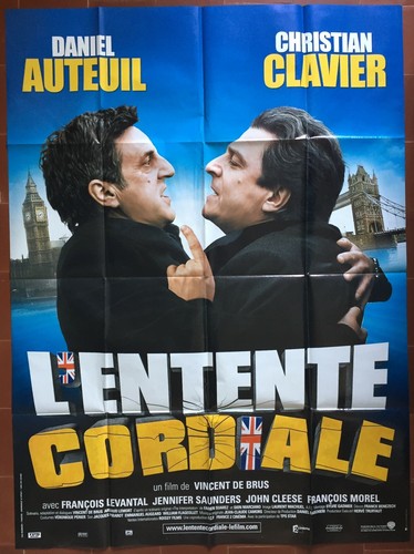 Affiche entente cordiale - affiche,