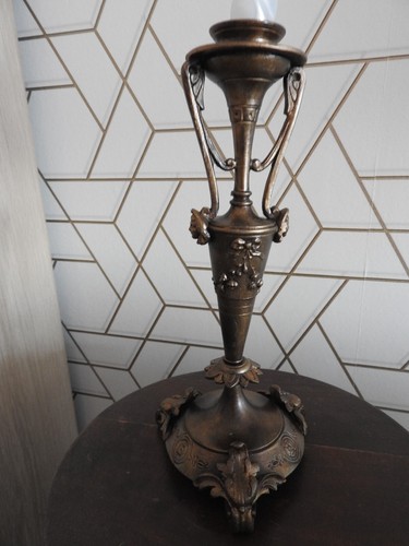 Bougeoir chandelier ancien - chandelier,