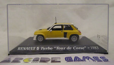 VOITURE 1/43 RENAULT 5 TURBO TOUR DE CORSE 1983 - NOREV M6 (vendeur pro)