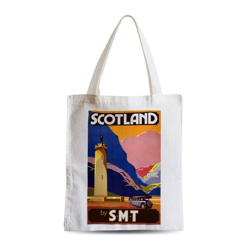 Sac tissu ecosse scotland - tissu,