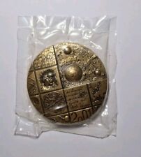 Médaille en BRONZE - calendrier de l'an 2001