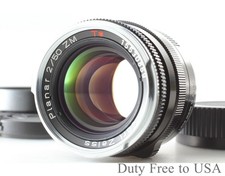 [NEUF avec capot] Objectif Carl Zeiss Planar T* 50 mm f2 ZM noir pour Leica M...