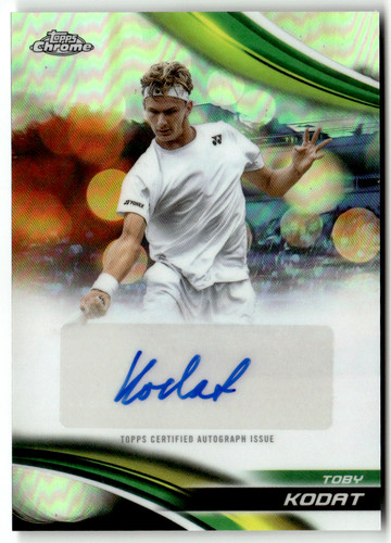 Topps chrome tennis 2025 toby - topps,