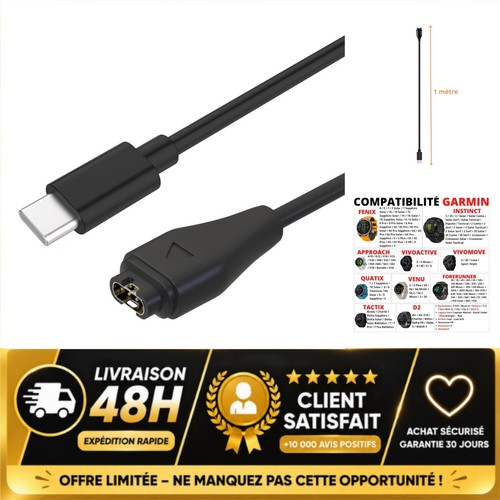 Câble chargeur usb pour - câble,