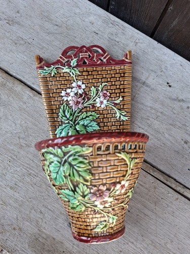Bouquetiere barbotine - bouquetiere,