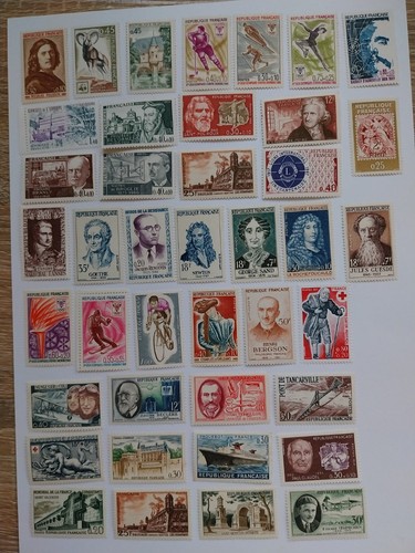 Timbres france n76 lot 41 - n76,