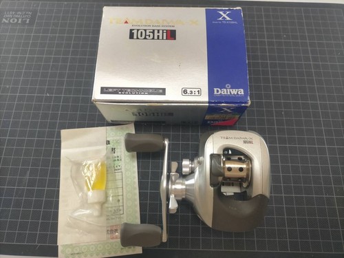 Moulinet appât daiwa - moulinet, team