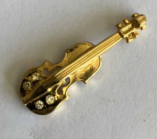 Pin s bijou - pin's, violon