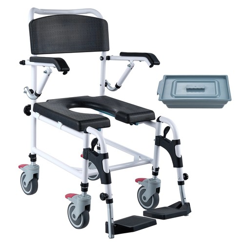 Vevor fauteuil toilette - vevor,