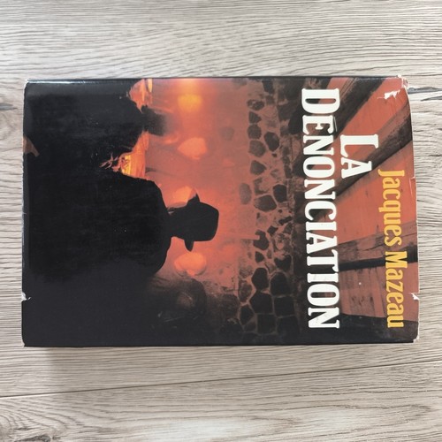 Livre dénonciation de - dénonciation,
