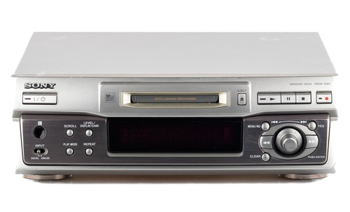 Sony mds s40 enregistreur - sony, mds-s40