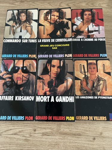 Lot livres sas de gerard - lot,
