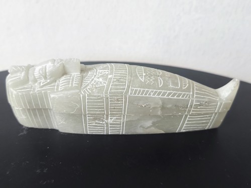 Sarcophage égyptien pierre - Égyptien, en
