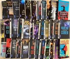 35 romans Harlan COBEN livre