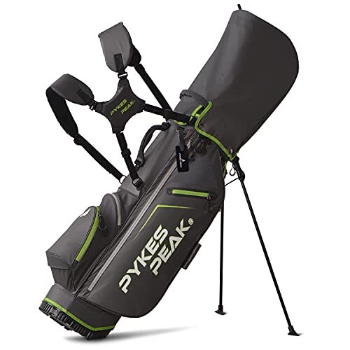 Pykes peak caddy bag - caddy, stand