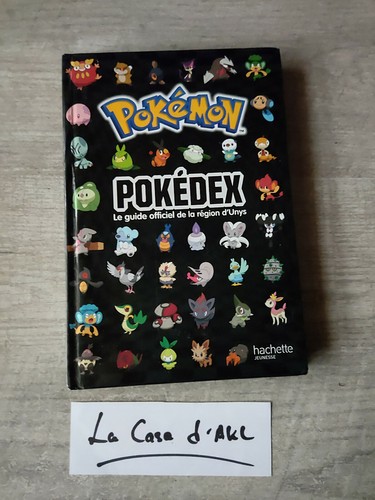 Pokédex guide officiel de - le,