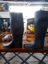 bottes cavalière coupe saumur crées par aigle T 37