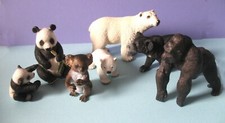 Lot 8 Figurines SCHLEICH -