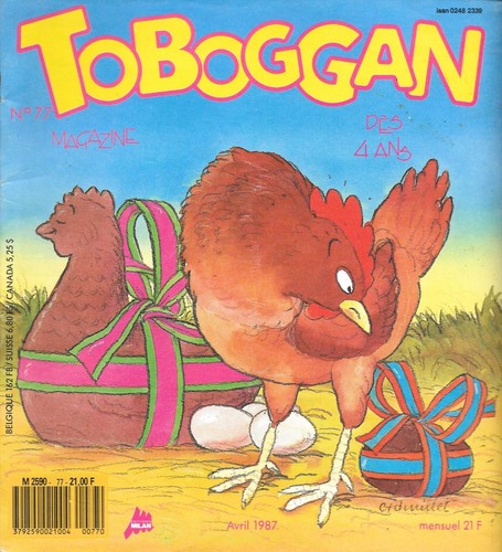 Toboggan magazine dès - magazine, [dès