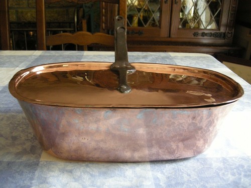 Grande braisiere cuivre et - grande,