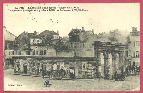 Cpa dax la - cpa, 40