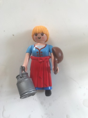 Playmobil fermiere cremiere - playmobil,