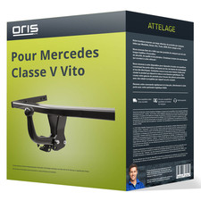 Attelage pour Mercedes Classe