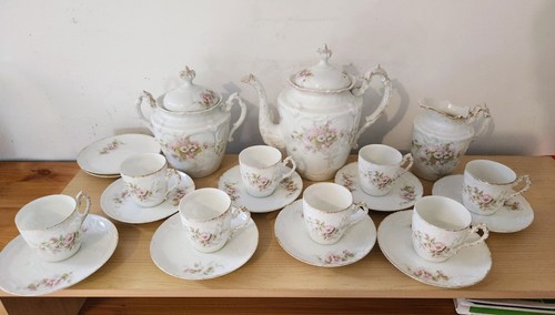 Service thé porcelaine - a, en
