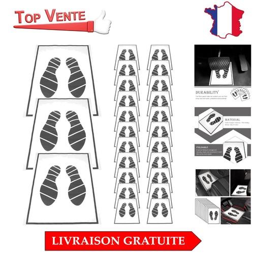 Pack 100 tapis sol en - 100,