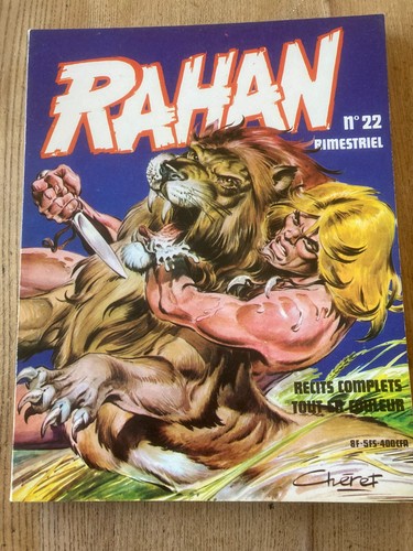 Rahan bimestriel 22 - rahan, n°