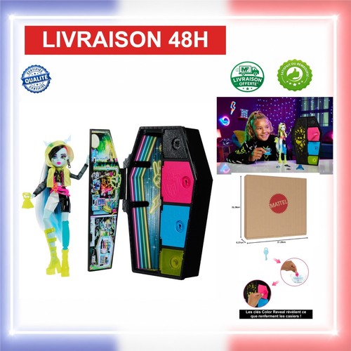 Monster high coffret - monster,