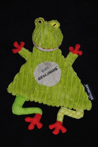 Doudou plat grenouille les - 🍀doudou,