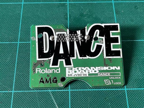 Roland jv80 dance - roland, sr-jv80-06